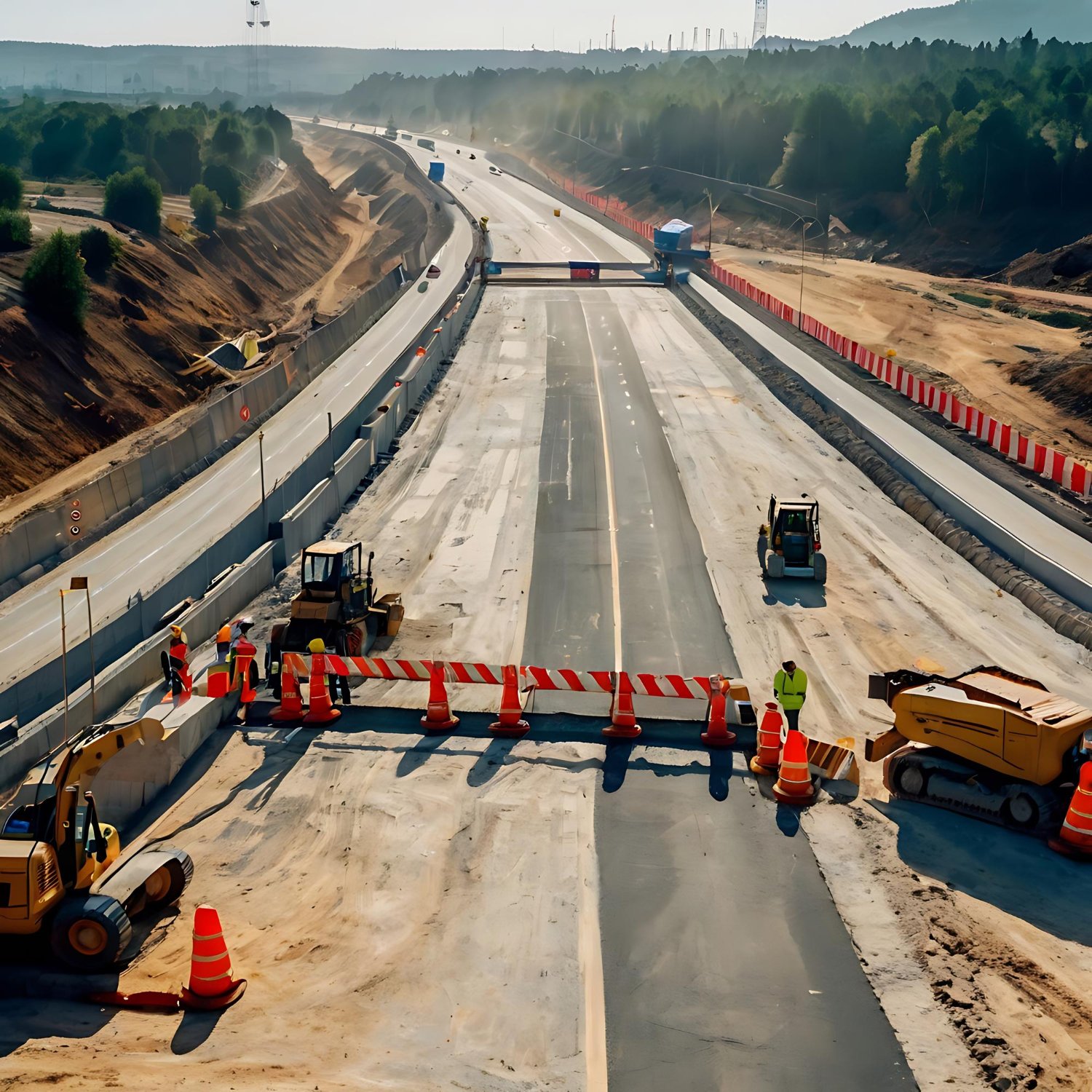 Khammam–Ashwaraopet Section II highway maintenance